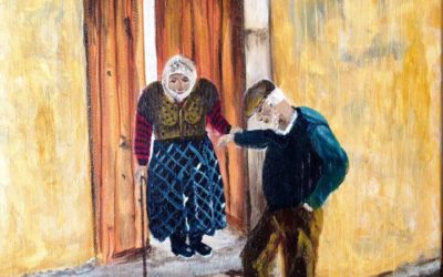 עזר כנגדה – ציור של רחל טוקר שיינס